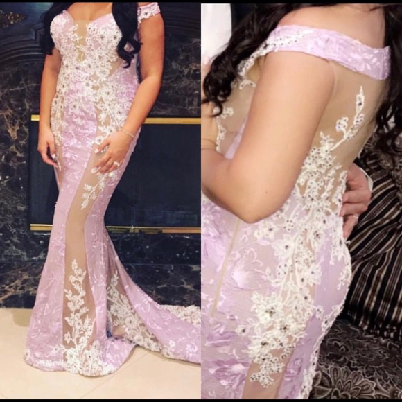 Dresses & Skirts - Lilac Dress Size 6-8